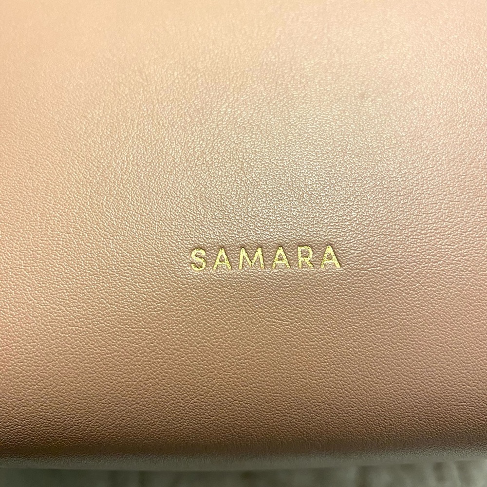 Mauve Blush Samara Crossbody purse - Picture 2 of 4